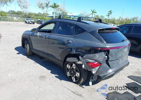 2024 Hyundai Kona Sel из США, поврежденный, VIN KM8HB3ABXRU131582